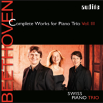 BEETHOVEN Piano Trios Vol. III | Swiss Piano Trio